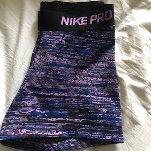 Women’s Nike Pro 3” Compression Biker Shorts